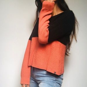 Color-block Sweater